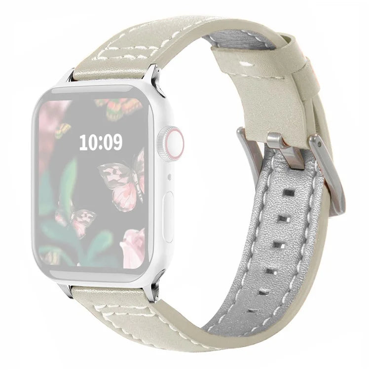 For Huawei Watch GT3 42mm / GT3 Pro 43mm Watch Strap 20mm Replacement Cowhide Wrist Band