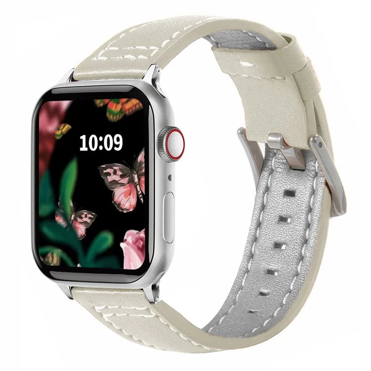 For Huawei Watch GT3 42mm / GT3 Pro 43mm Watch Strap 20mm Replacement Cowhide Wrist Band