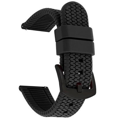 For Huawei Watch GT 4 46mm / 4 Pro / 4 41mm Rubber Watchband  22mm Replacement Strap