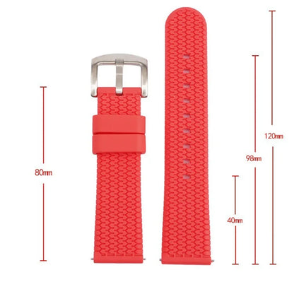 For Huawei Watch GT 4 46mm / 4 Pro / 4 41mm Rubber Watchband  22mm Replacement Strap