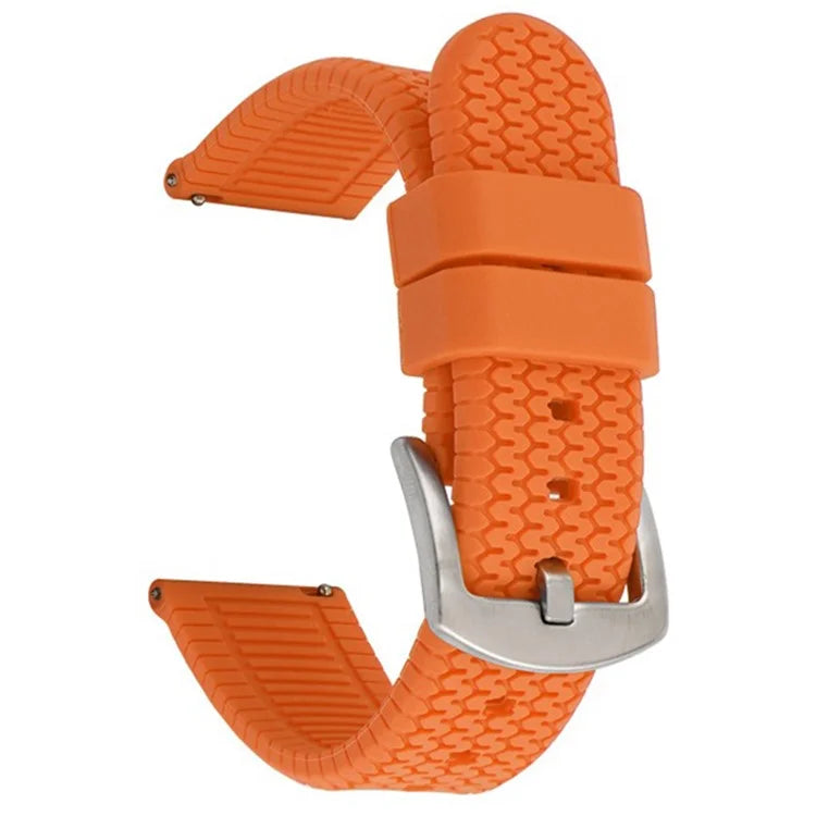 For Huawei Watch GT 4 46mm / 4 Pro / 4 41mm Rubber Watchband  22mm Replacement Strap