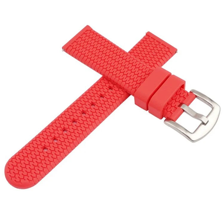 For Huawei Watch GT 4 46mm / 4 Pro / 4 41mm Rubber Watchband  22mm Replacement Strap
