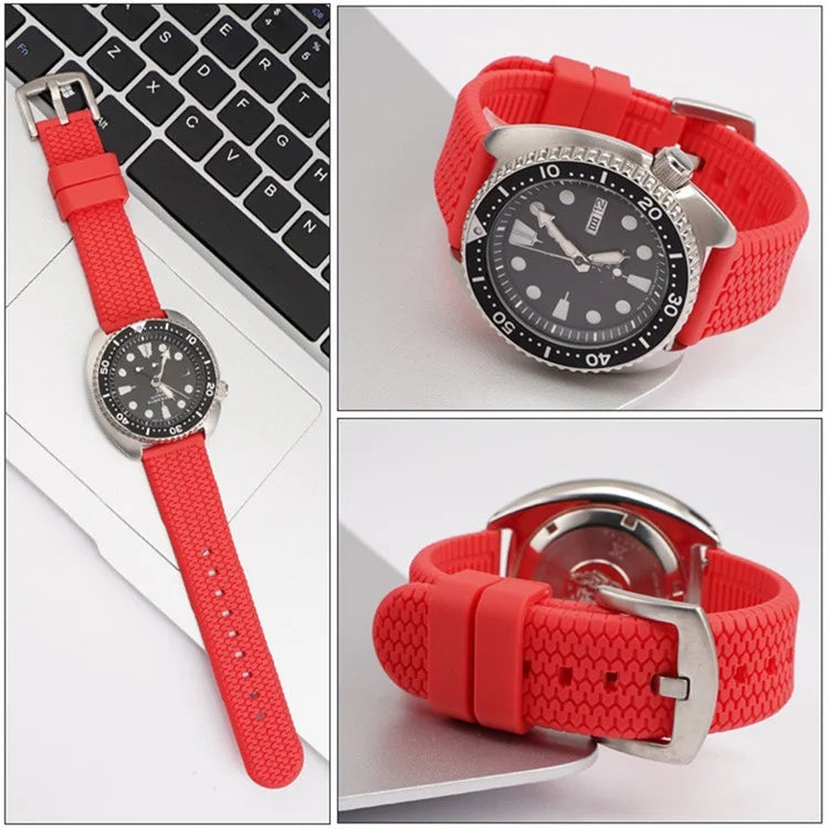 For Huawei Watch GT 4 46mm / 4 Pro / 4 41mm Rubber Watchband  22mm Replacement Strap