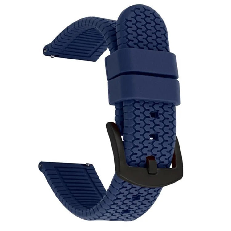 For Huawei Watch GT 4 46mm / 4 Pro / 4 41mm Rubber Watchband  22mm Replacement Strap