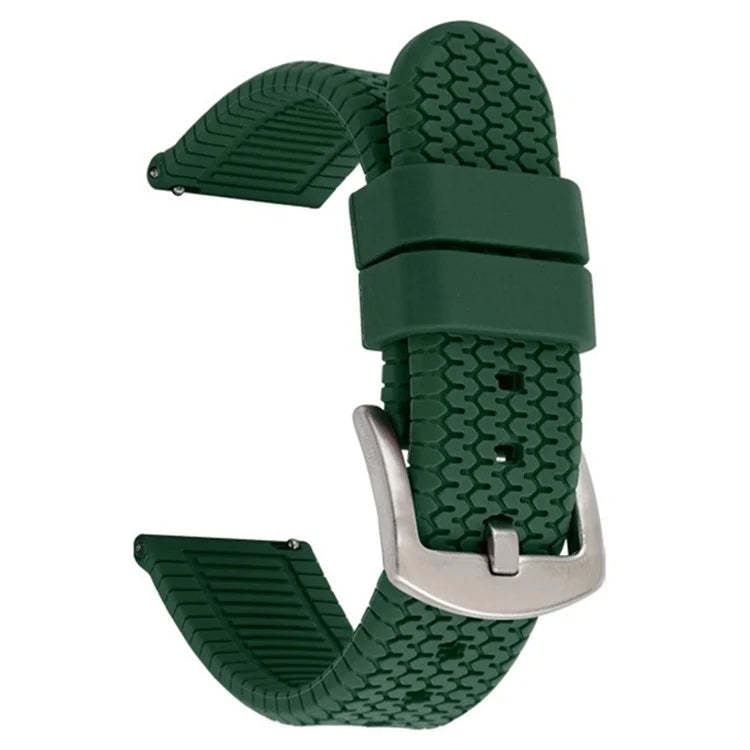 For Huawei Watch GT 4 46mm / 4 Pro / 4 41mm Rubber Watchband  22mm Replacement Strap