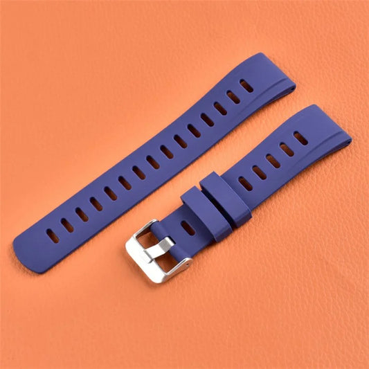 For Huawei Realme Samsung Xiaomi Smart Watch Silicone Strap 22mm Wrist Band Replacement