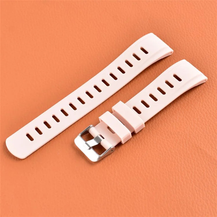For Huawei Realme Samsung Xiaomi Smart Watch Silicone Strap 22mm Wrist Band Replacement