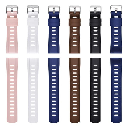 For Huawei Realme Samsung Xiaomi Smart Watch Silicone Strap 22mm Wrist Band Replacement