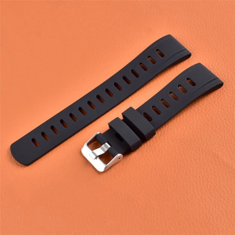 For Huawei Realme Samsung Xiaomi Smart Watch Silicone Strap 22mm Wrist Band Replacement