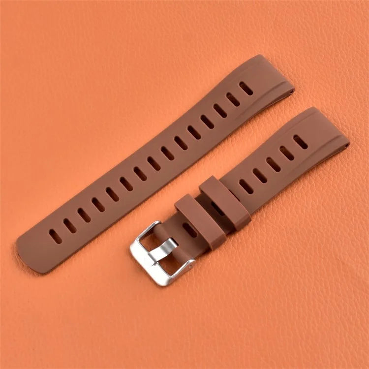 For Samsung / Huawei / Garmin 20mm Universal Watch Strap Replacement Silicone Wrist Band