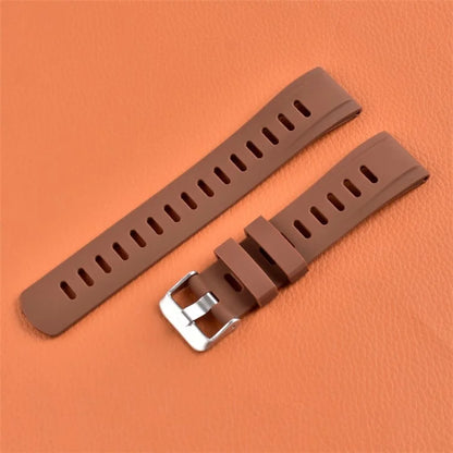 For Samsung / Huawei / Garmin 20mm Universal Watch Strap Replacement Silicone Wrist Band