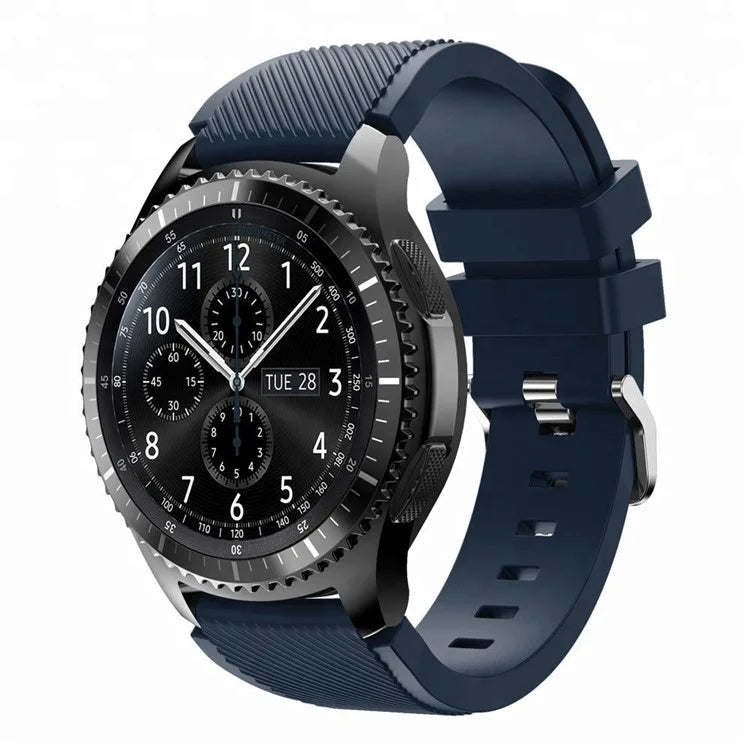 For Huawei Watch Watch 4 / GT 4 46mm / 4 Pro Replacement Strap 22mm Silicone Watch Band