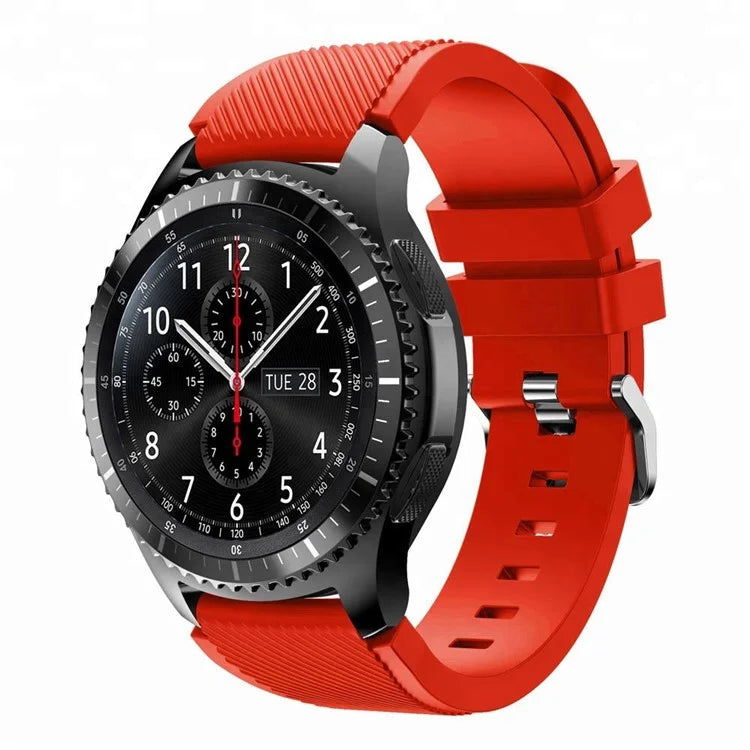 For Huawei Watch Watch 4 / GT 4 46mm / 4 Pro Replacement Strap 22mm Silicone Watch Band