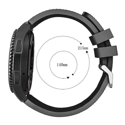 For Huawei Watch Watch 4 / GT 4 46mm / 4 Pro Replacement Strap 22mm Silicone Watch Band