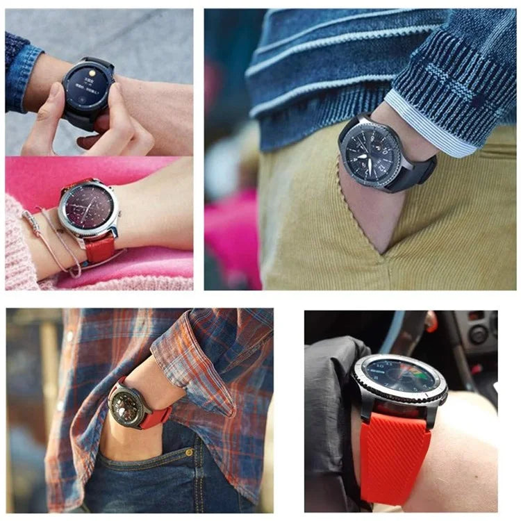 For Huawei Watch Watch 4 / GT 4 46mm / 4 Pro Replacement Strap 22mm Silicone Watch Band