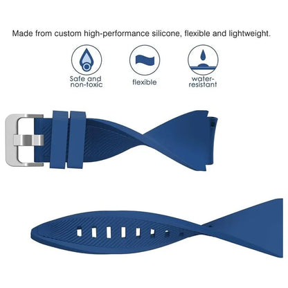 For Huawei Watch Watch 4 / GT 4 46mm / 4 Pro Replacement Strap 22mm Silicone Watch Band