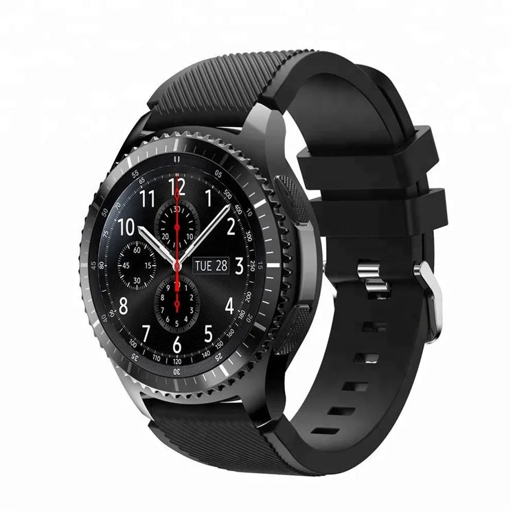 For Huawei Watch Watch 4 / GT 4 46mm / 4 Pro Replacement Strap 22mm Silicone Watch Band