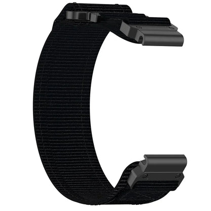 For Garmin Quickfit 20mm  /  Fenix 7S  /  7S Pro Nylon Wrist Band Magic Tape Watch Strap
