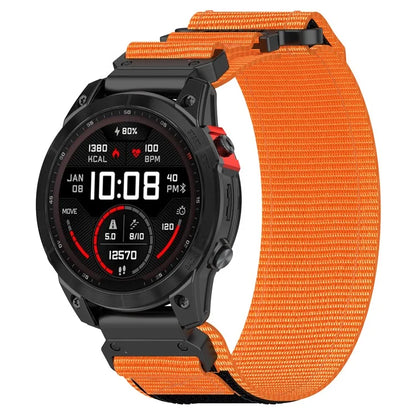 For Garmin Quickfit 20mm  /  Fenix 7S  /  7S Pro Nylon Wrist Band Magic Tape Watch Strap