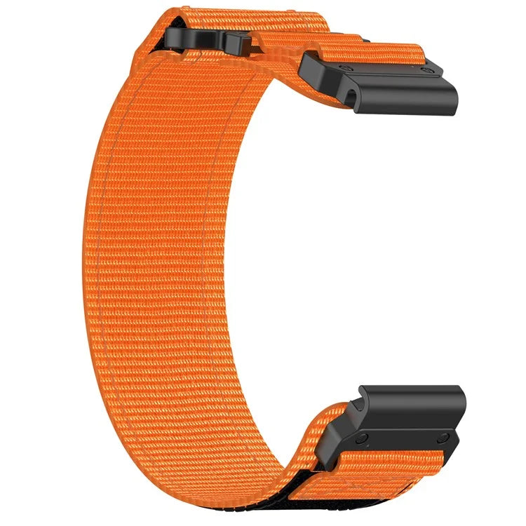 For Garmin Quickfit 20mm  /  Fenix 7S  /  7S Pro Nylon Wrist Band Magic Tape Watch Strap