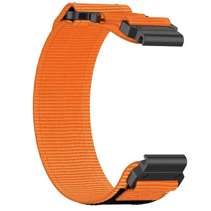 For Garmin Quickfit 20mm  /  Fenix 7S  /  7S Pro Nylon Wrist Band Magic Tape Watch Strap