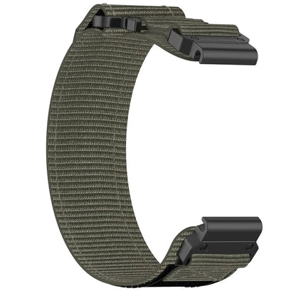 For Garmin Quickfit 20mm  /  Fenix 7S  /  7S Pro Nylon Wrist Band Magic Tape Watch Strap