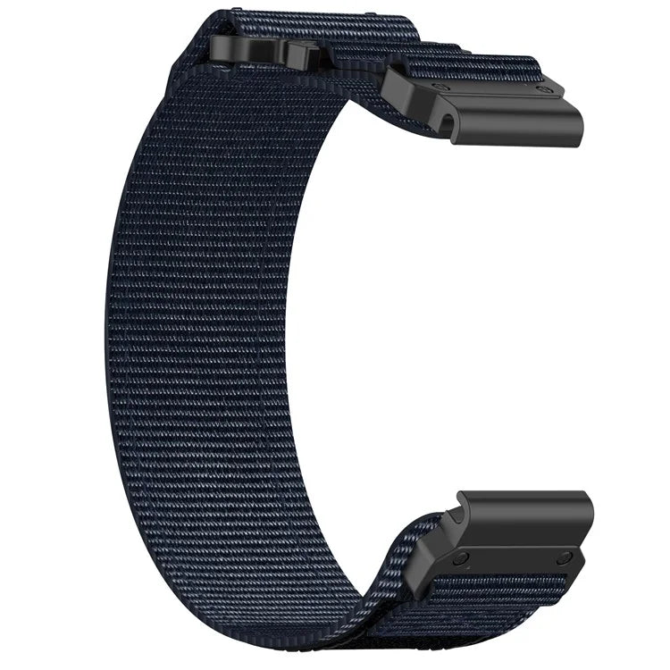 For Garmin Quickfit 20mm  /  Fenix 7S  /  7S Pro Nylon Wrist Band Magic Tape Watch Strap