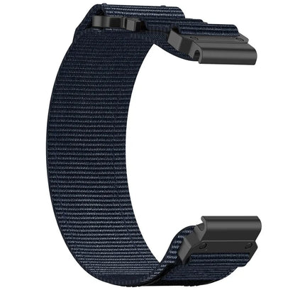 For Garmin Quickfit 20mm  /  Fenix 7S  /  7S Pro Nylon Wrist Band Magic Tape Watch Strap