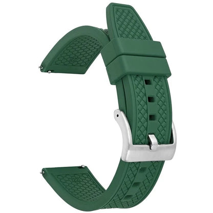 For Huawei Watch GT 4 46mm / GT 4 Pro 22mm Replacement Band Fluorubber Watch Strap