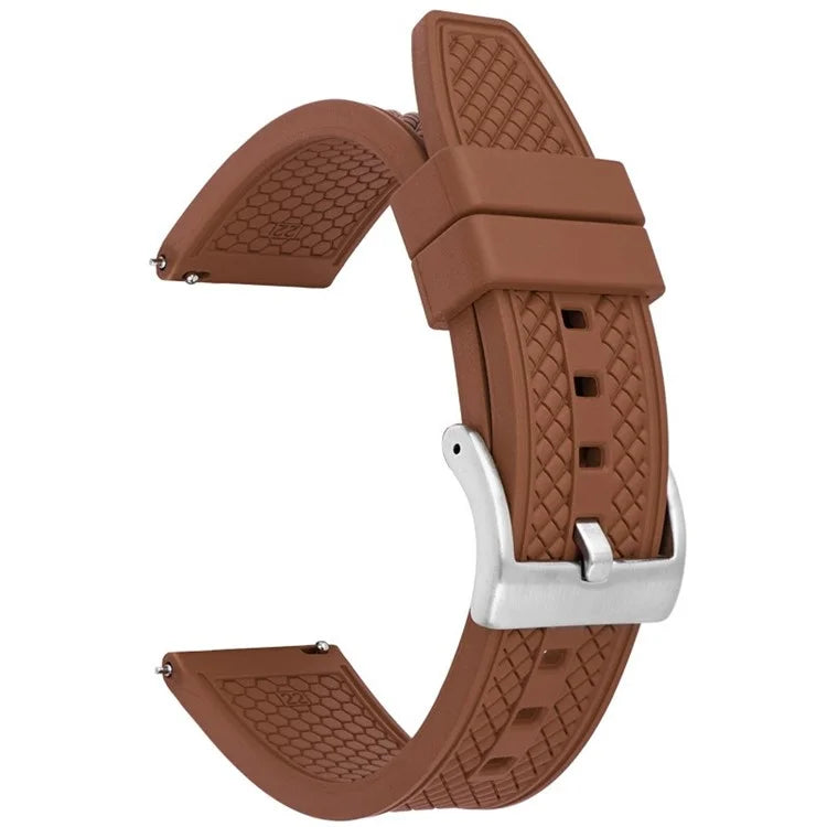 For Huawei Watch GT 4 46mm / GT 4 Pro 22mm Replacement Band Fluorubber Watch Strap