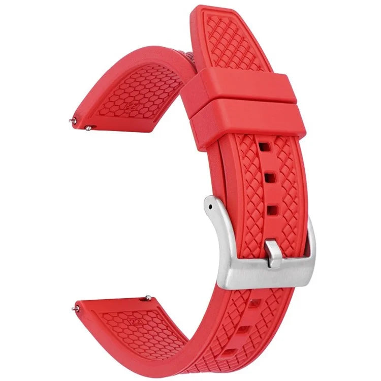 For Huawei Watch GT 4 46mm / GT 4 Pro 22mm Replacement Band Fluorubber Watch Strap