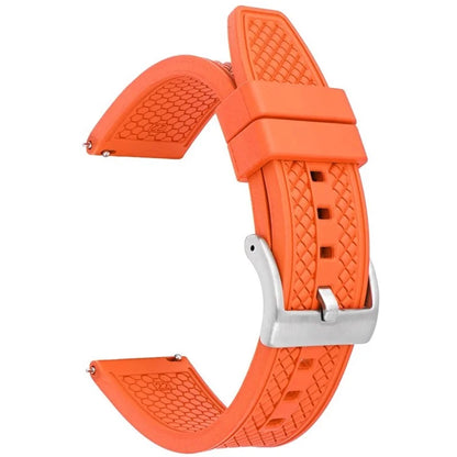For Huawei Watch GT 4 46mm / GT 4 Pro 22mm Replacement Band Fluorubber Watch Strap
