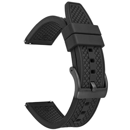 For Huawei Watch GT 4 46mm / GT 4 Pro 22mm Replacement Band Fluorubber Watch Strap