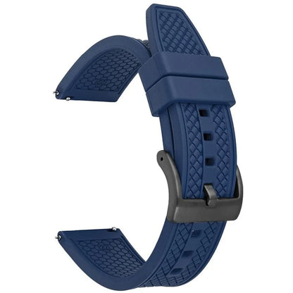 For Huawei Watch GT 4 46mm / GT 4 Pro 22mm Replacement Band Fluorubber Watch Strap
