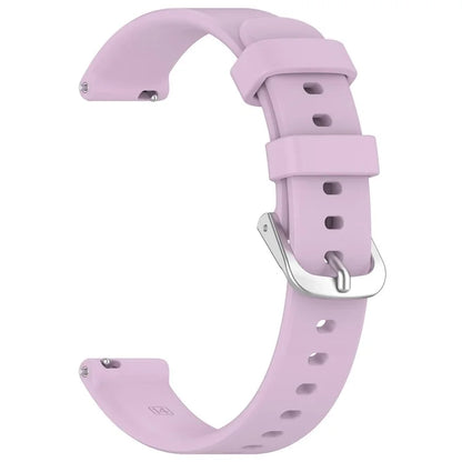 For Garmin Lily 2 Silicone Watch Bands 14mm Waterproof Soft Replacement Straps