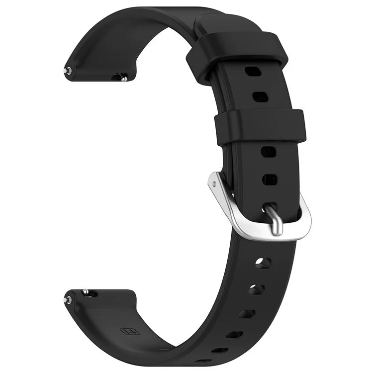For Garmin Lily 2 Silicone Watch Bands 14mm Waterproof Soft Replacement Straps
