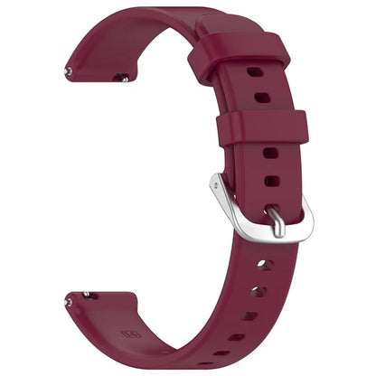 For Garmin Lily 2 Silicone Watch Bands 14mm Waterproof Soft Replacement Straps