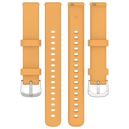 For Garmin Lily 2 Silicone Watch Bands 14mm Waterproof Soft Replacement Straps