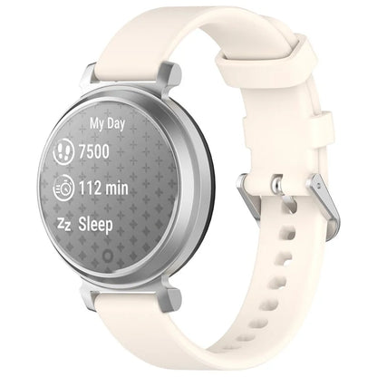 For Garmin Lily 2 Silicone Watch Bands 14mm Waterproof Soft Replacement Straps