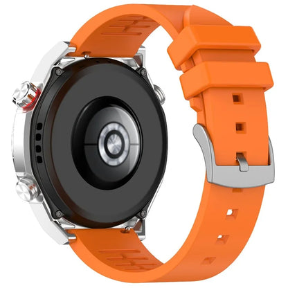 For Garmin Venu 3 / Venu 2 / Vivoactive 4 22mm Watch Band Comfortable Fluororubber Wrist Strap