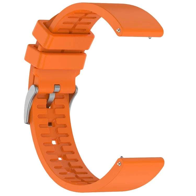 For Garmin Venu 3 / Venu 2 / Vivoactive 4 22mm Watch Band Comfortable Fluororubber Wrist Strap