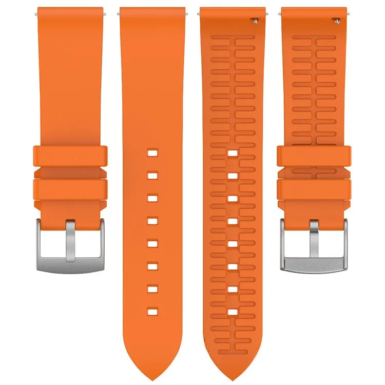 For Garmin Venu 3 / Venu 2 / Vivoactive 4 22mm Watch Band Comfortable Fluororubber Wrist Strap