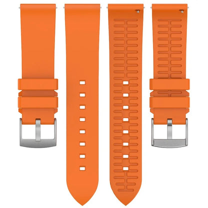 For Garmin Venu 3 / Venu 2 / Vivoactive 4 22mm Watch Band Comfortable Fluororubber Wrist Strap
