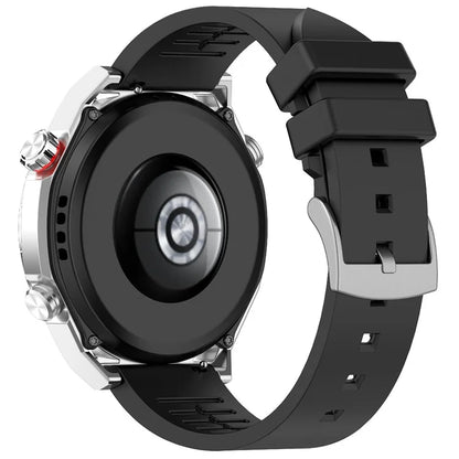 For Garmin Venu 3 / Venu 2 / Vivoactive 4 22mm Watch Band Comfortable Fluororubber Wrist Strap