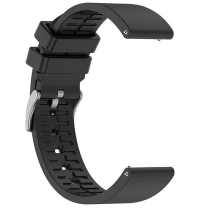 For Garmin Venu 3 / Venu 2 / Vivoactive 4 22mm Watch Band Comfortable Fluororubber Wrist Strap