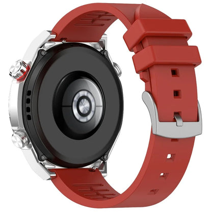 For Garmin Venu 3 / Venu 2 / Vivoactive 4 22mm Watch Band Comfortable Fluororubber Wrist Strap