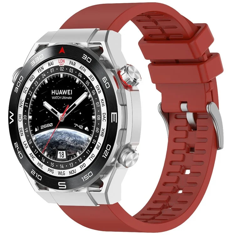 For Garmin Venu 3 / Venu 2 / Vivoactive 4 22mm Watch Band Comfortable Fluororubber Wrist Strap