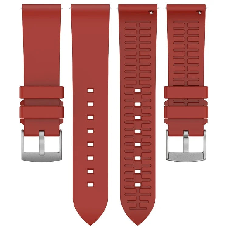 For Garmin Venu 3 / Venu 2 / Vivoactive 4 22mm Watch Band Comfortable Fluororubber Wrist Strap