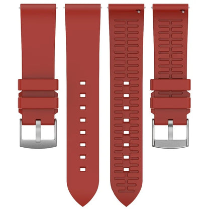 For Garmin Venu 3 / Venu 2 / Vivoactive 4 22mm Watch Band Comfortable Fluororubber Wrist Strap