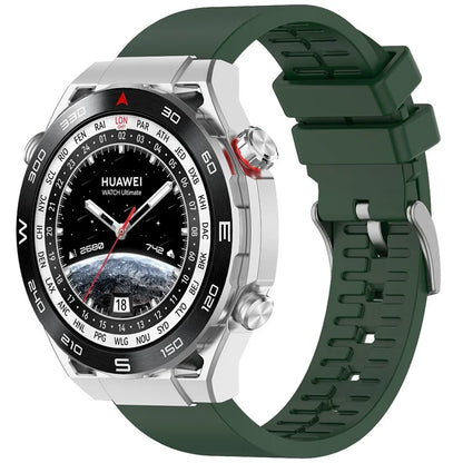 For Garmin Venu 3 / Venu 2 / Vivoactive 4 22mm Watch Band Comfortable Fluororubber Wrist Strapish Green